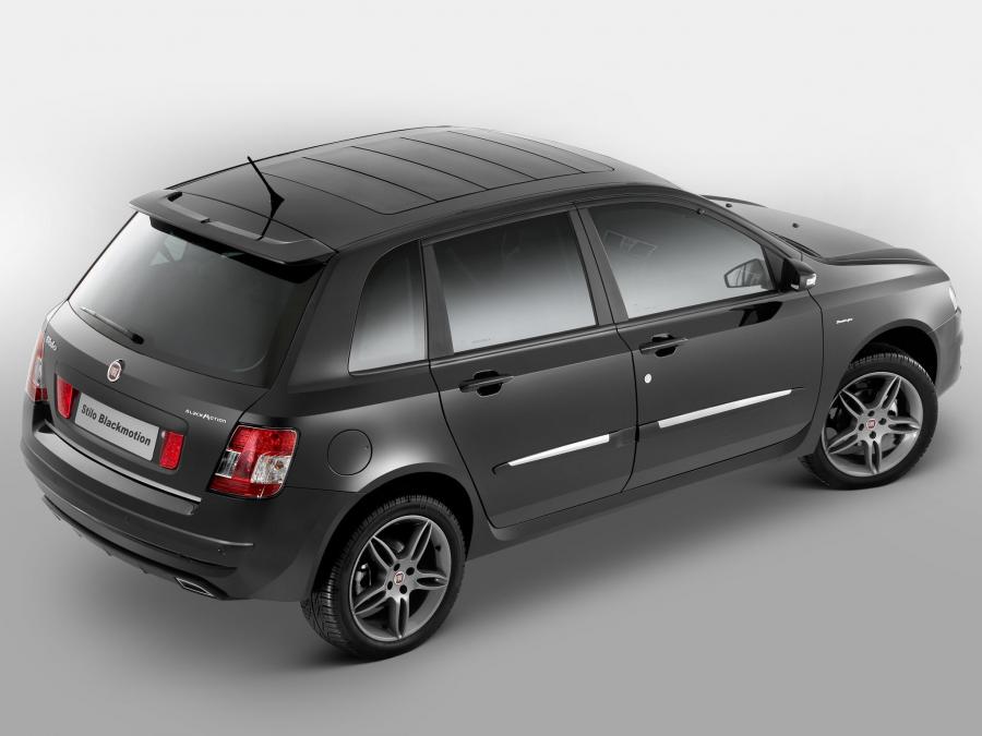  Fiat Stilo BlackMotion 2009 года  (фото 4 из 16)